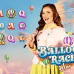Ballon Race logo banner
