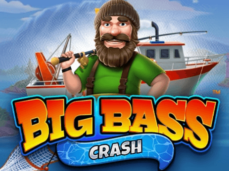 Big Bass Crash online: Jogo de crash a dinheiro real