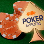 ilustração da promoção de pôquer na Betsson.