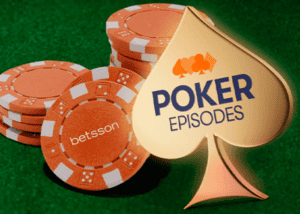 ilustração da promoção de pôquer na Betsson.