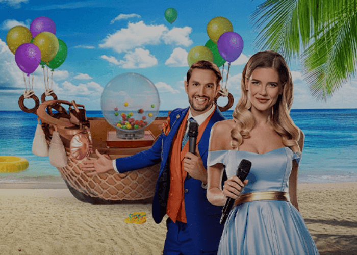 ilustração da promoção de jogos ao vivo Betsson.