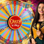 ilustração da promoção de cassino ao vivo.