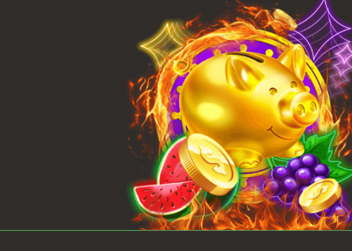 ilustração da promoção de caça-níqueis Lucrassino.