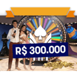 ilustração do torneio de cassino ao vivo na Betsson.