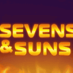 logo do jogo sevens & suns na matéria de giros grátis.