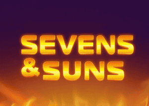 logo do jogo sevens & suns na matéria de giros grátis.