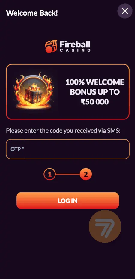 screenshot how to sign up step 3