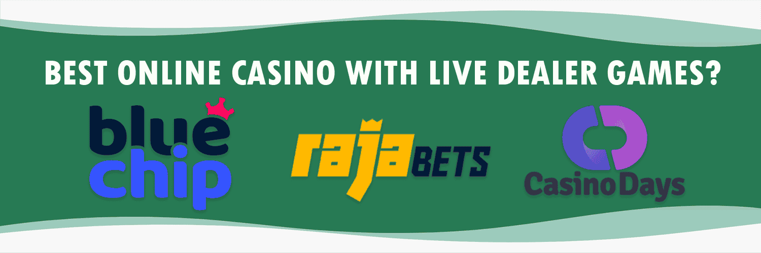 Best online casino with live dealer games