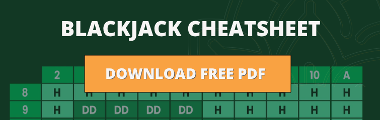 Free Blackjack Cheatsheet